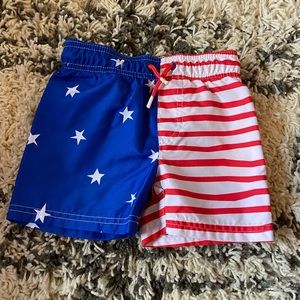 Cat and Jack swim trunks